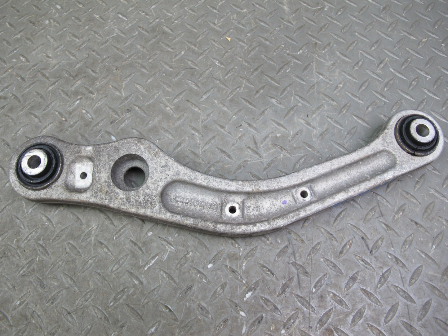 03-10 Bentley Continental GT GTC Rear Left Suspension Lower Control Arm Set 37K
