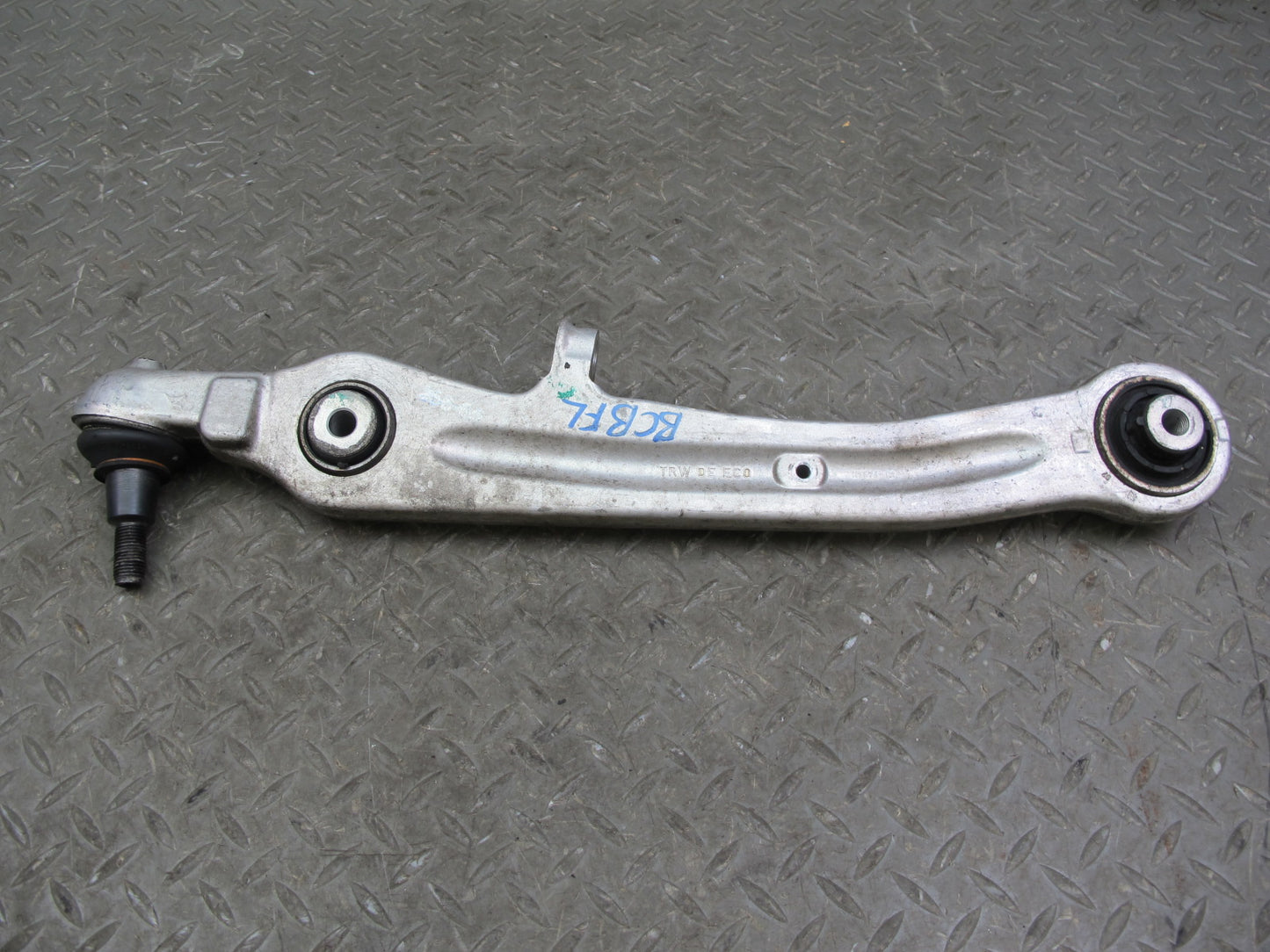 03-12 Bentley Continental GTC Front Left Suspension Lower Control Arm 4E0407155C