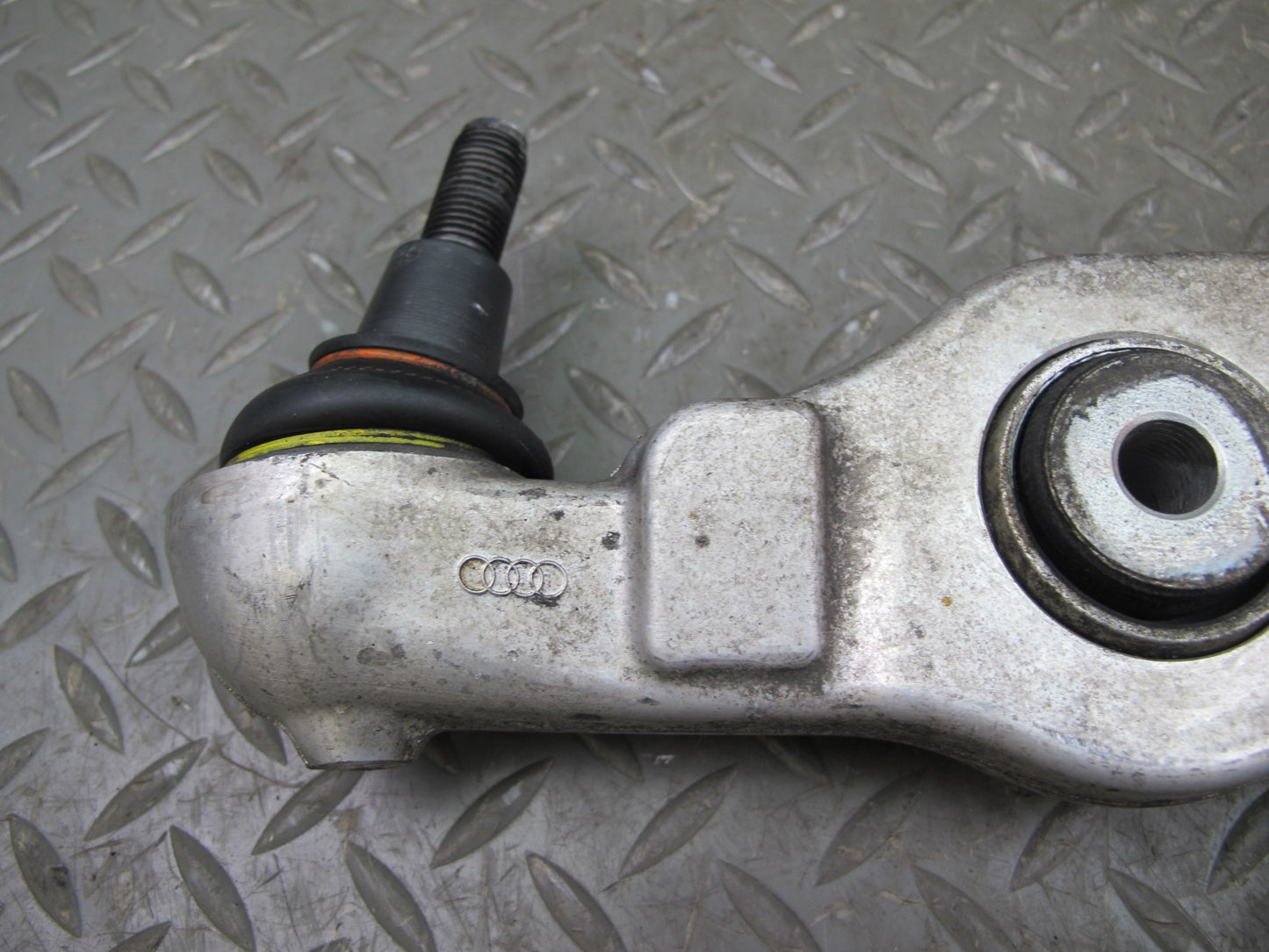03-12 Bentley Continental GTC Front Left Suspension Lower Control Arm 4E0407155C