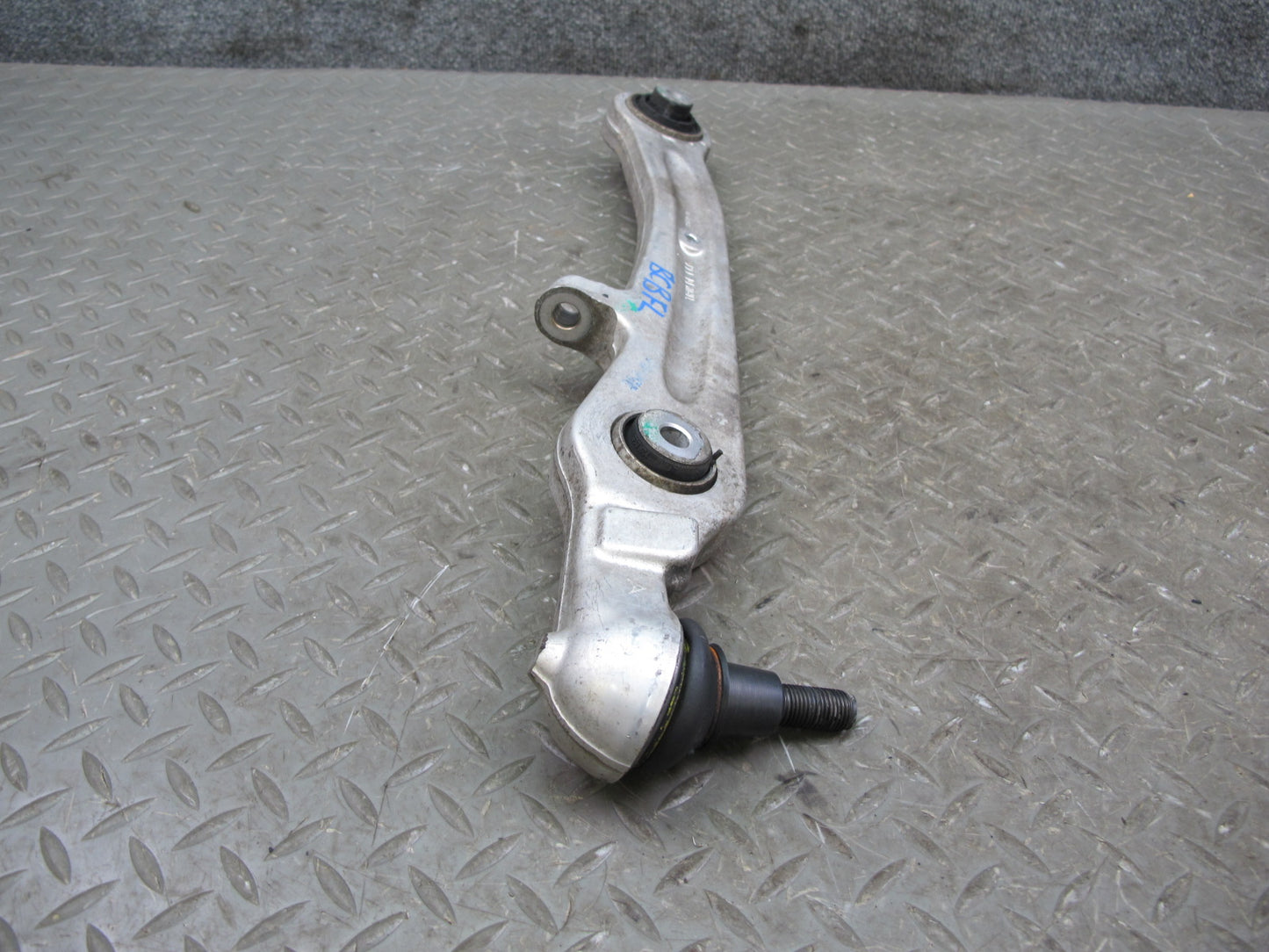 03-12 Bentley Continental GTC Front Left Suspension Lower Control Arm 4E0407155C