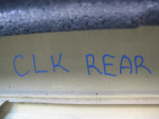 05-10 Mercedes R171 SLK55 AMG Rear Bumper Cover Black w Foam Absorber Assy OEM