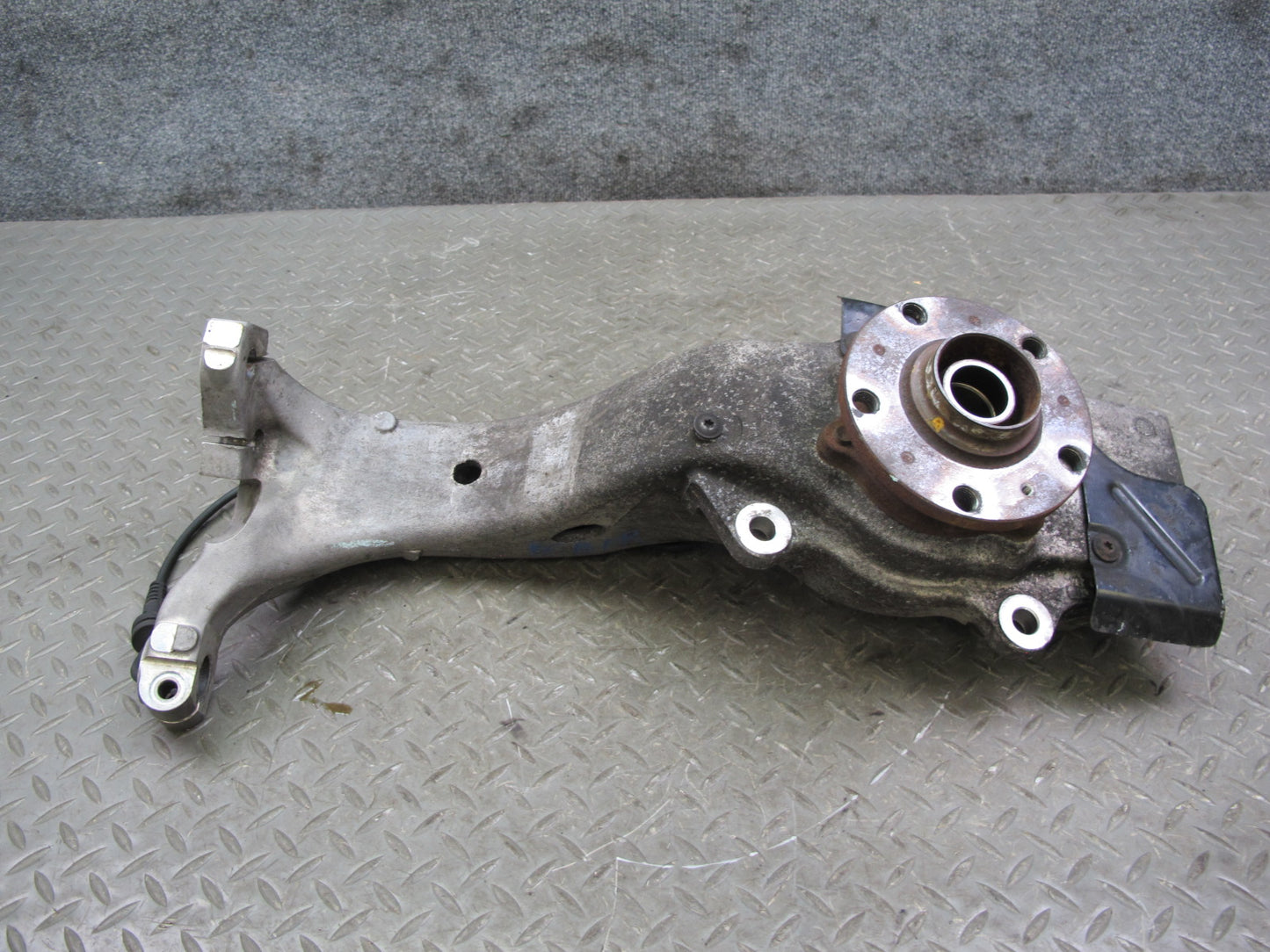 03-10 Bentley Continental AWD Front Right Spindle Knuckle Wheel Hub Bearing 37k!