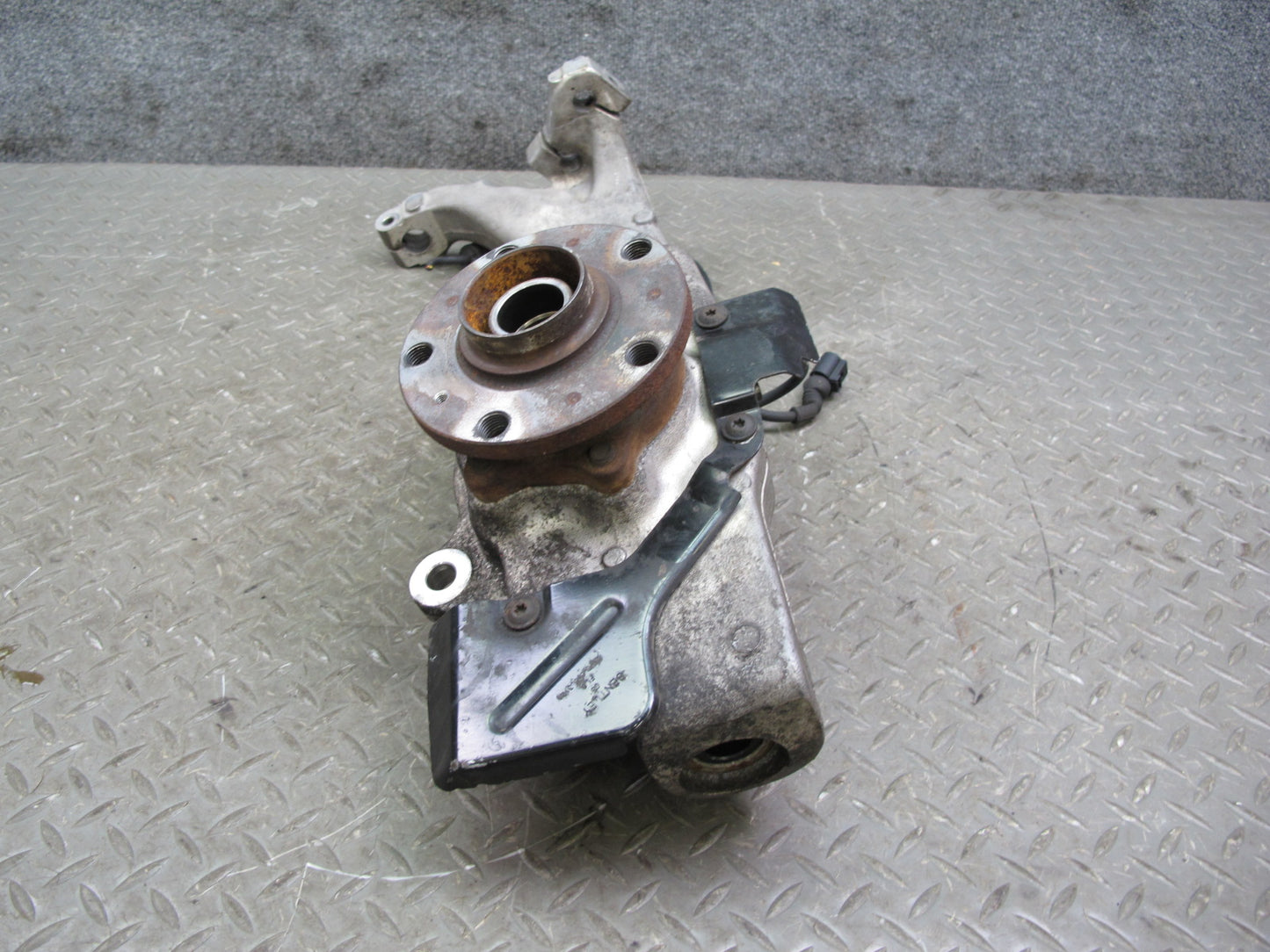 03-10 Bentley Continental AWD Front Right Spindle Knuckle Wheel Hub Bearing 37k!