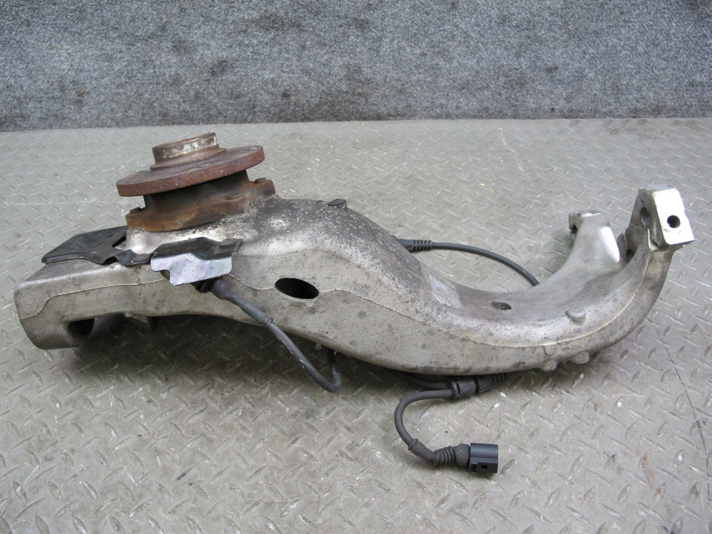 03-10 Bentley Continental AWD Front Right Spindle Knuckle Wheel Hub Bearing 37k!