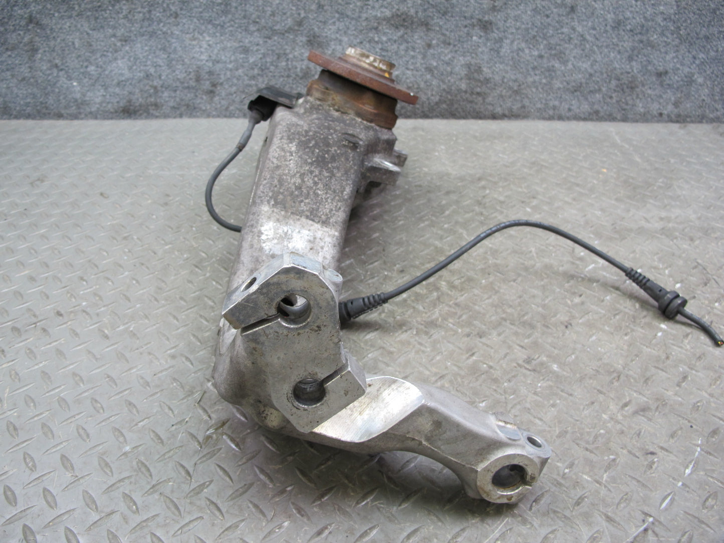 03-10 Bentley Continental AWD Front Right Spindle Knuckle Wheel Hub Bearing 37k!