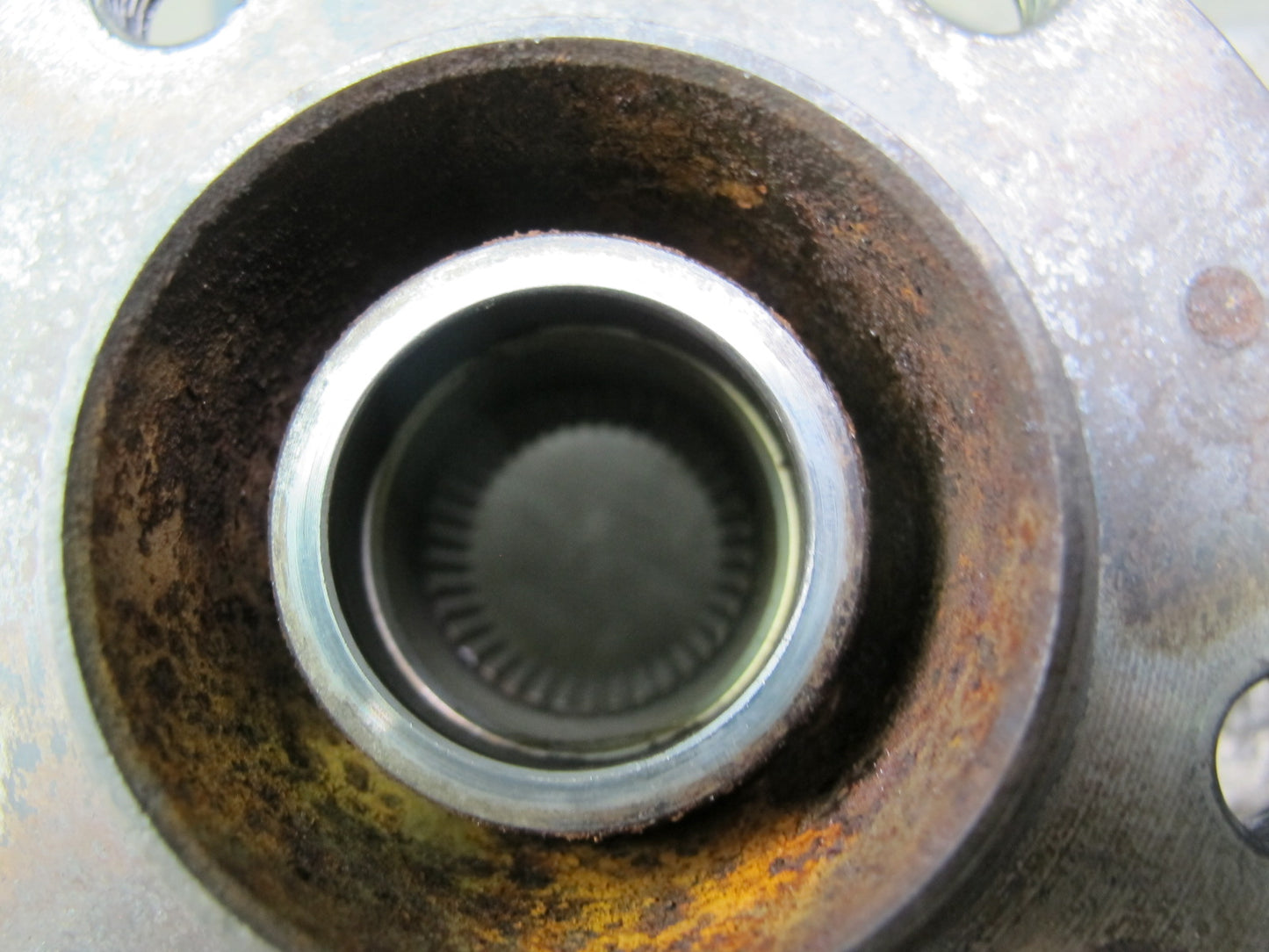 03-10 Bentley Continental AWD Front Right Spindle Knuckle Wheel Hub Bearing 37k!