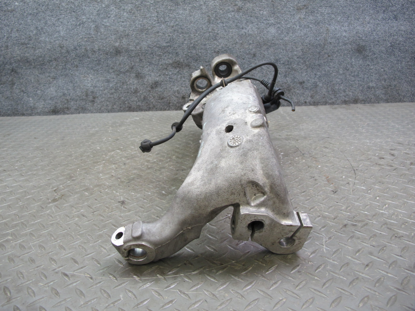 03-10 Bentley Continental AWD Front Right Spindle Knuckle Wheel Hub Bearing 37k!