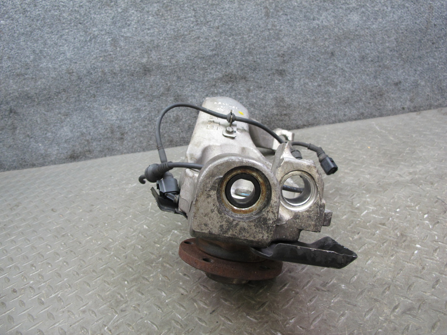 03-10 Bentley Continental AWD Front Right Spindle Knuckle Wheel Hub Bearing 37k!