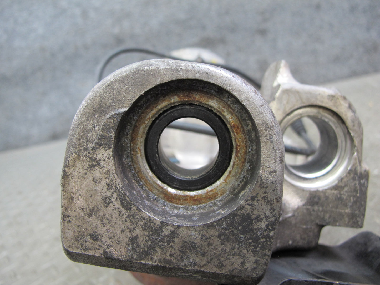 03-10 Bentley Continental AWD Front Right Spindle Knuckle Wheel Hub Bearing 37k!