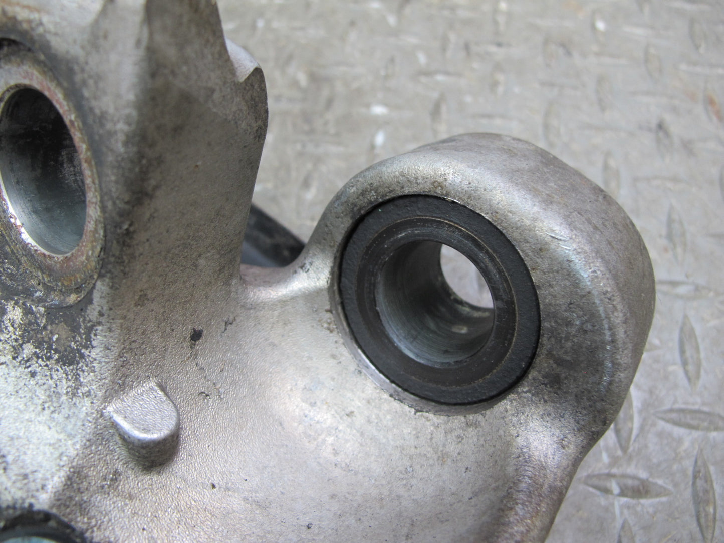 03-10 Bentley Continental AWD Front Right Spindle Knuckle Wheel Hub Bearing 37k!