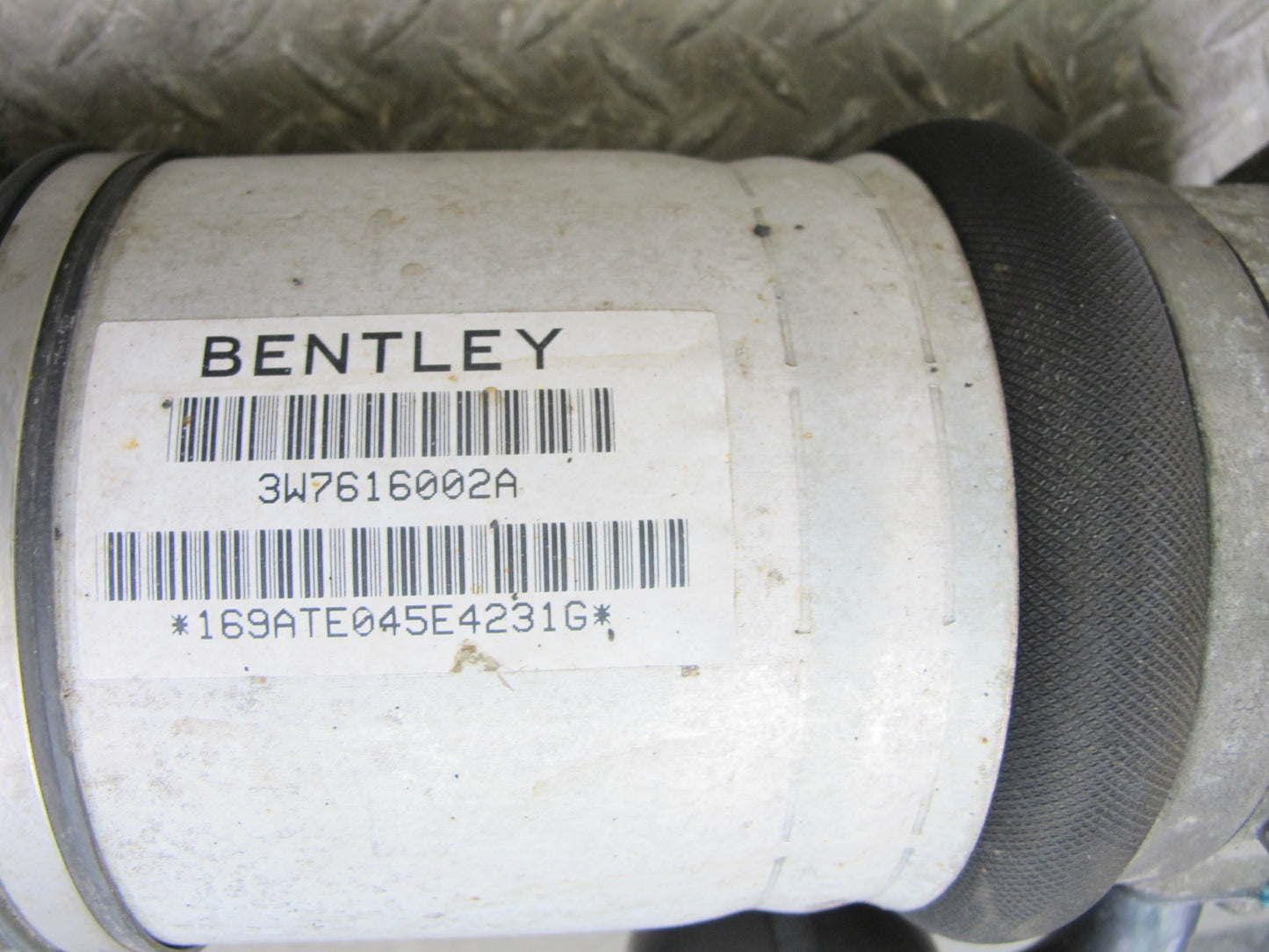 07-10 Bentley Continental GTC AWD Rear Right Air Strut Shock Spring