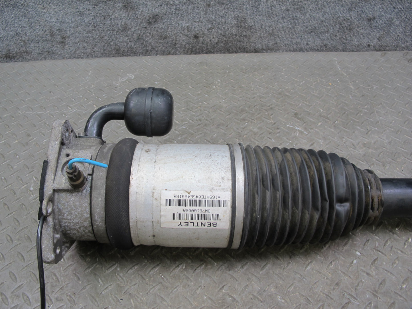 07-10 Bentley Continental GTC AWD Rear Right Air Strut Shock Spring