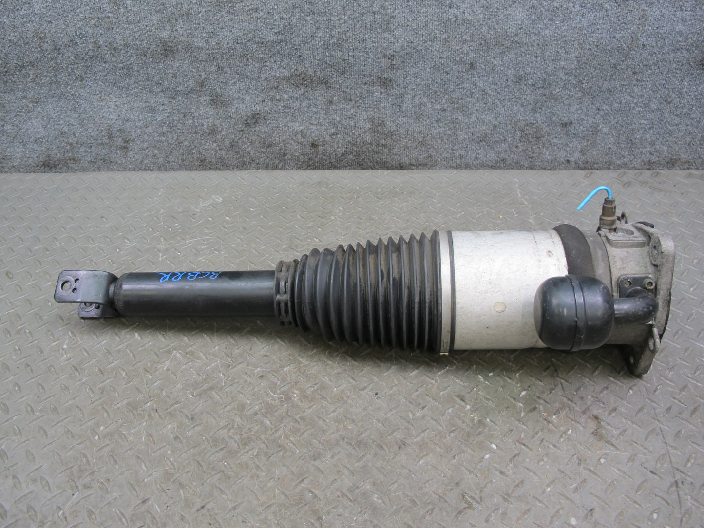 07-10 Bentley Continental GTC AWD Rear Right Air Strut Shock Spring