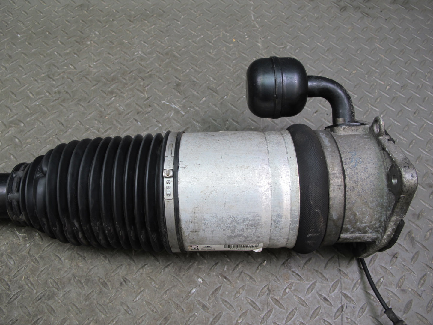 07-10 Bentley Continental GTC AWD Rear Right Air Strut Shock Spring
