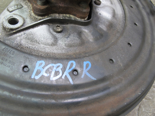 03-10 Bentley Continental Rear Right Spindle Knuckle Wheel Hub Bearing 37k Miles