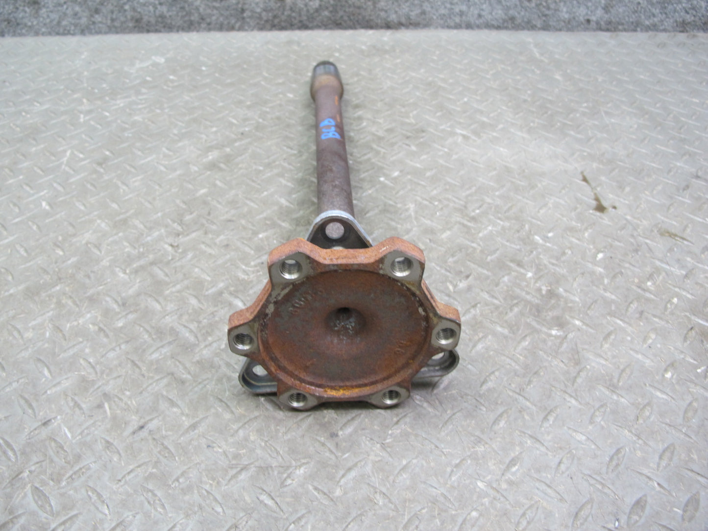 03-10 Bentley Continental GTC GT Front Right Suspension Drive Half Shaft