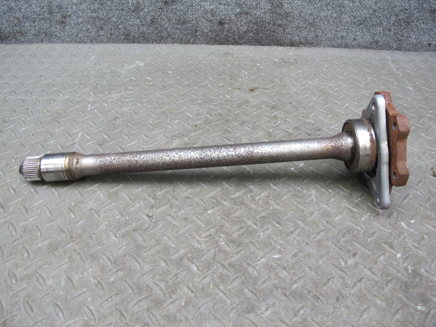 03-10 Bentley Continental GTC GT Front Right Suspension Drive Half Shaft