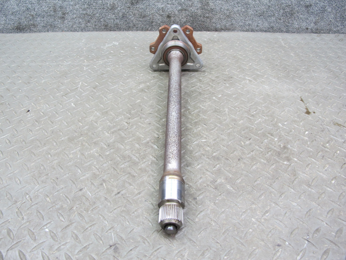 03-10 Bentley Continental GTC GT Front Right Suspension Drive Half Shaft