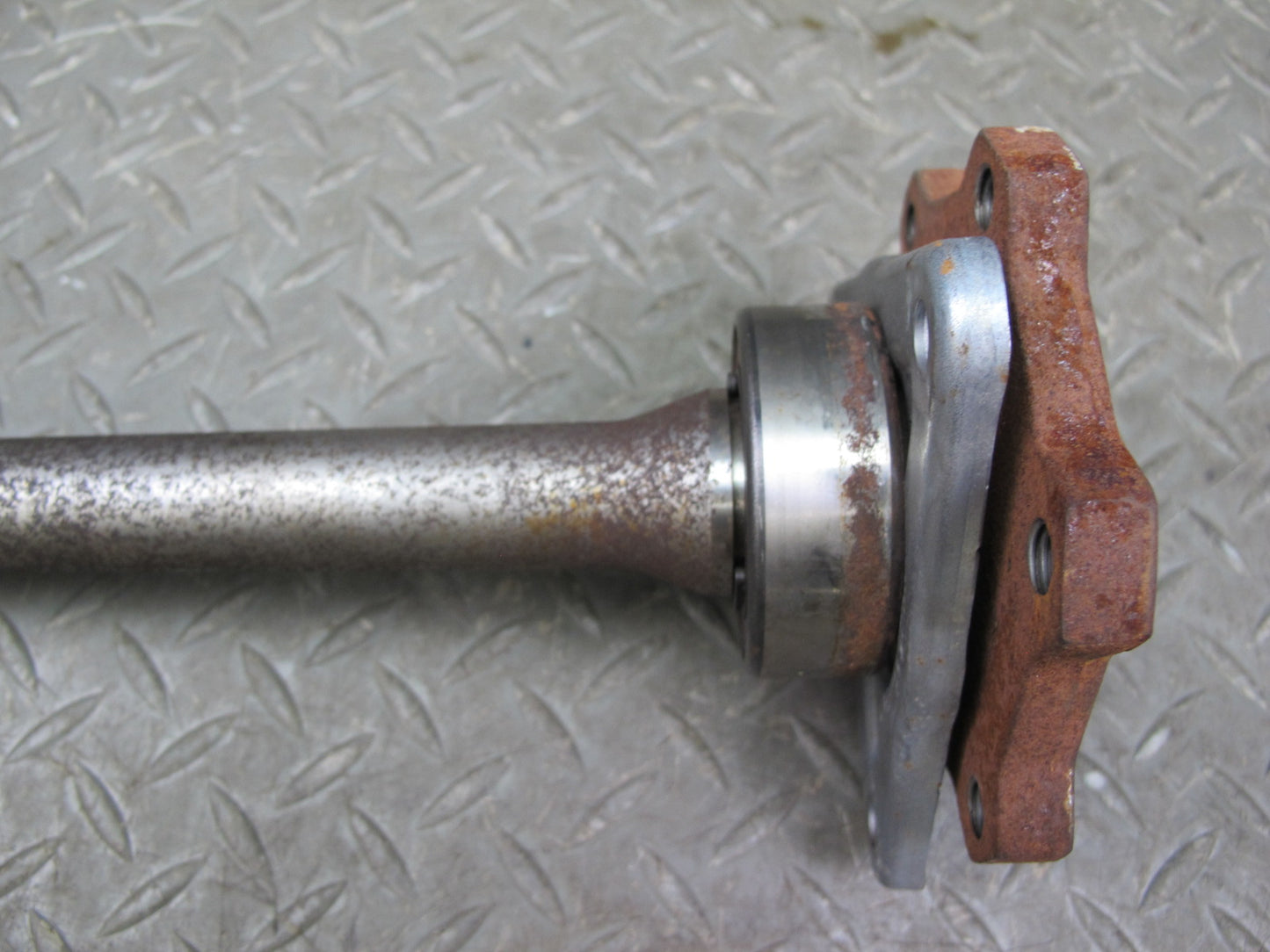 03-10 Bentley Continental GTC GT Front Right Suspension Drive Half Shaft
