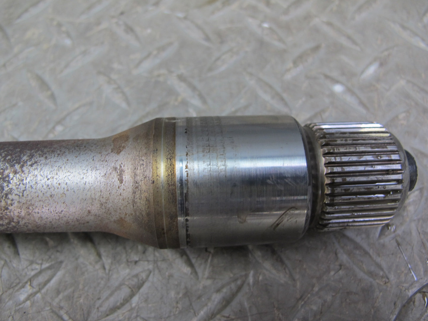 03-10 Bentley Continental GTC GT Front Right Suspension Drive Half Shaft