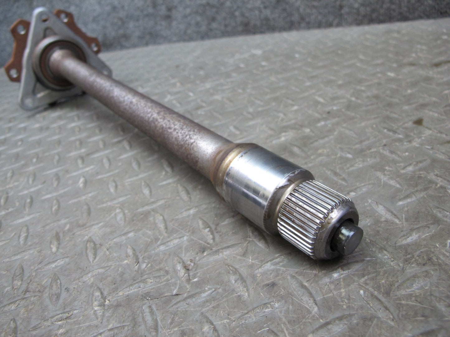 03-10 Bentley Continental GTC GT Front Right Suspension Drive Half Shaft