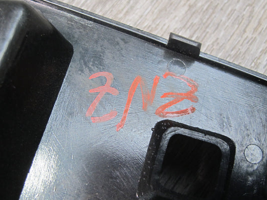 84-89 Nissan 300ZX Z31 Turbo Center Console Trim Panel w Switches OEM