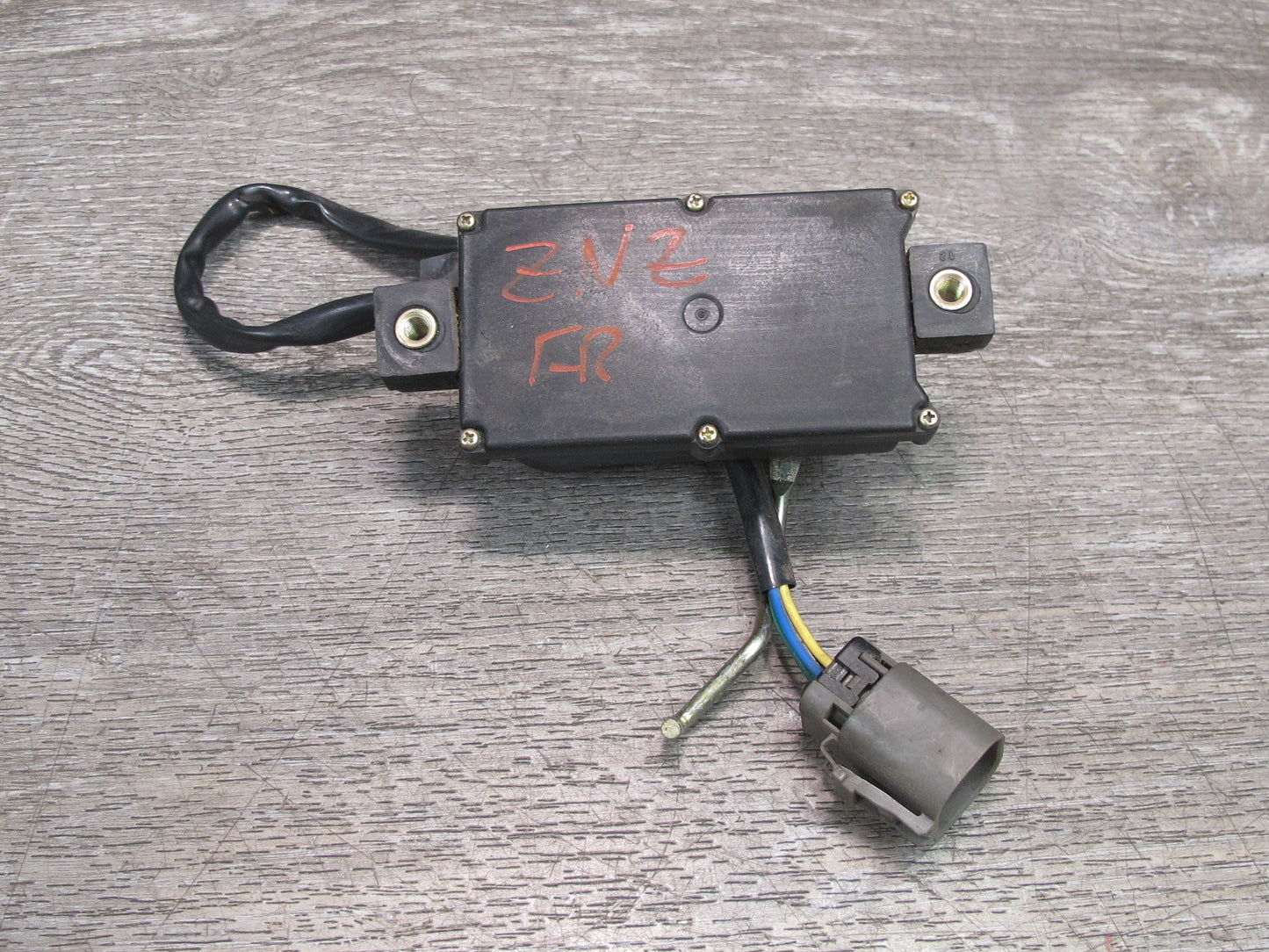 84-86 Nissan 300ZX Z31 2+0 Front Right Pass Door Lock Actuator w Linkage OEM
