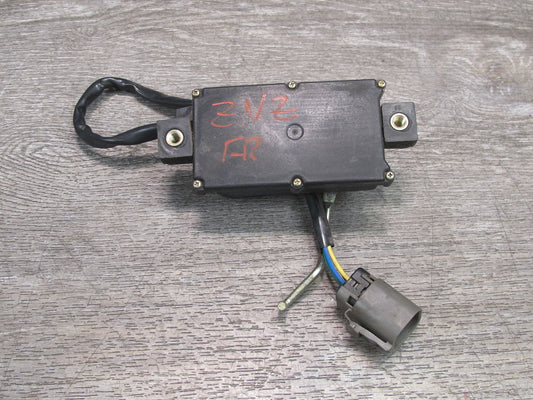 84-86 Nissan 300ZX Z31 2+0 Front Right Pass Door Lock Actuator w Linkage OEM