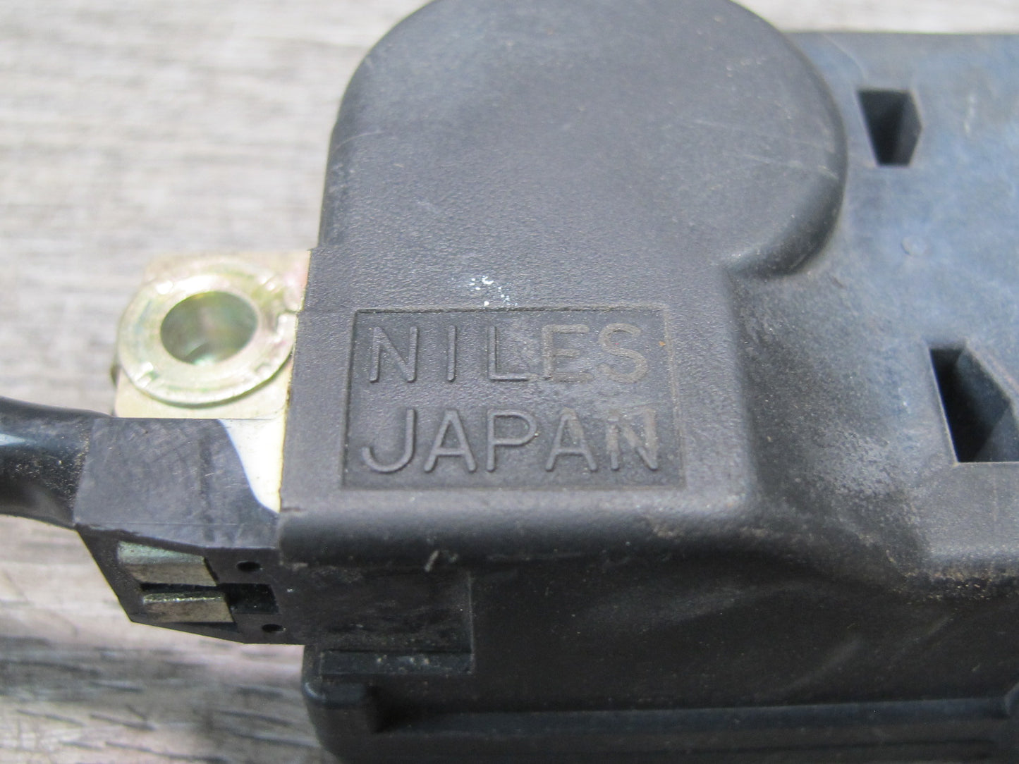 84-86 Nissan 300ZX Z31 2+0 Front Right Pass Door Lock Actuator w Linkage OEM