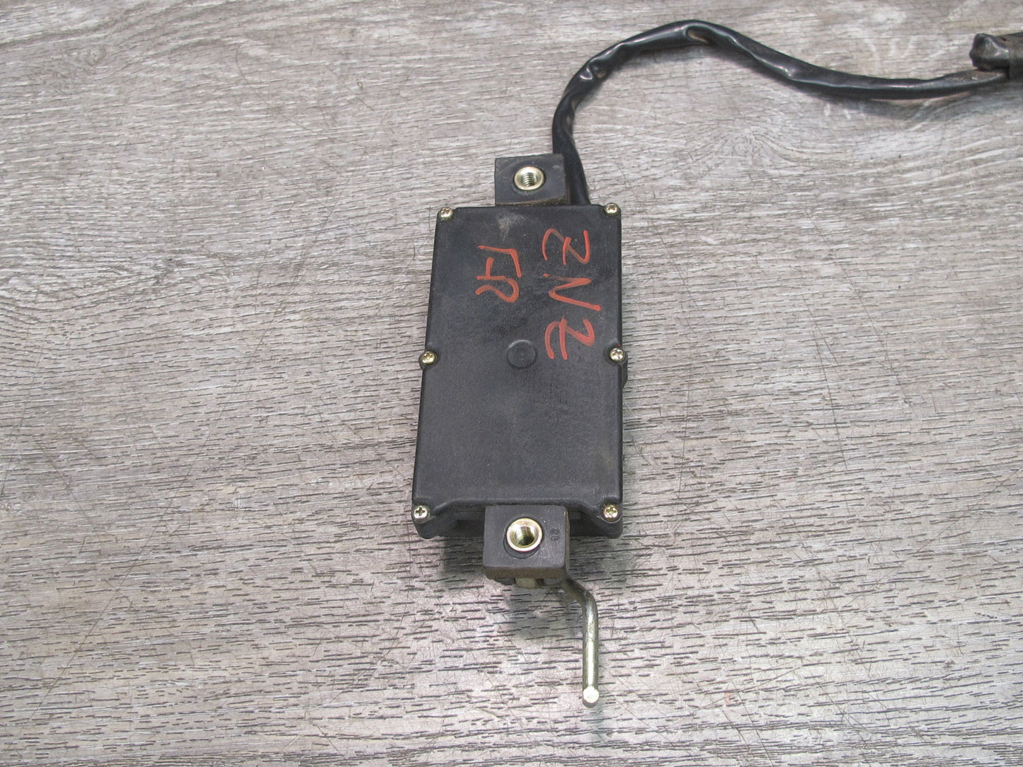84-86 Nissan 300ZX Z31 2+0 Front Right Pass Door Lock Actuator w Linkage OEM