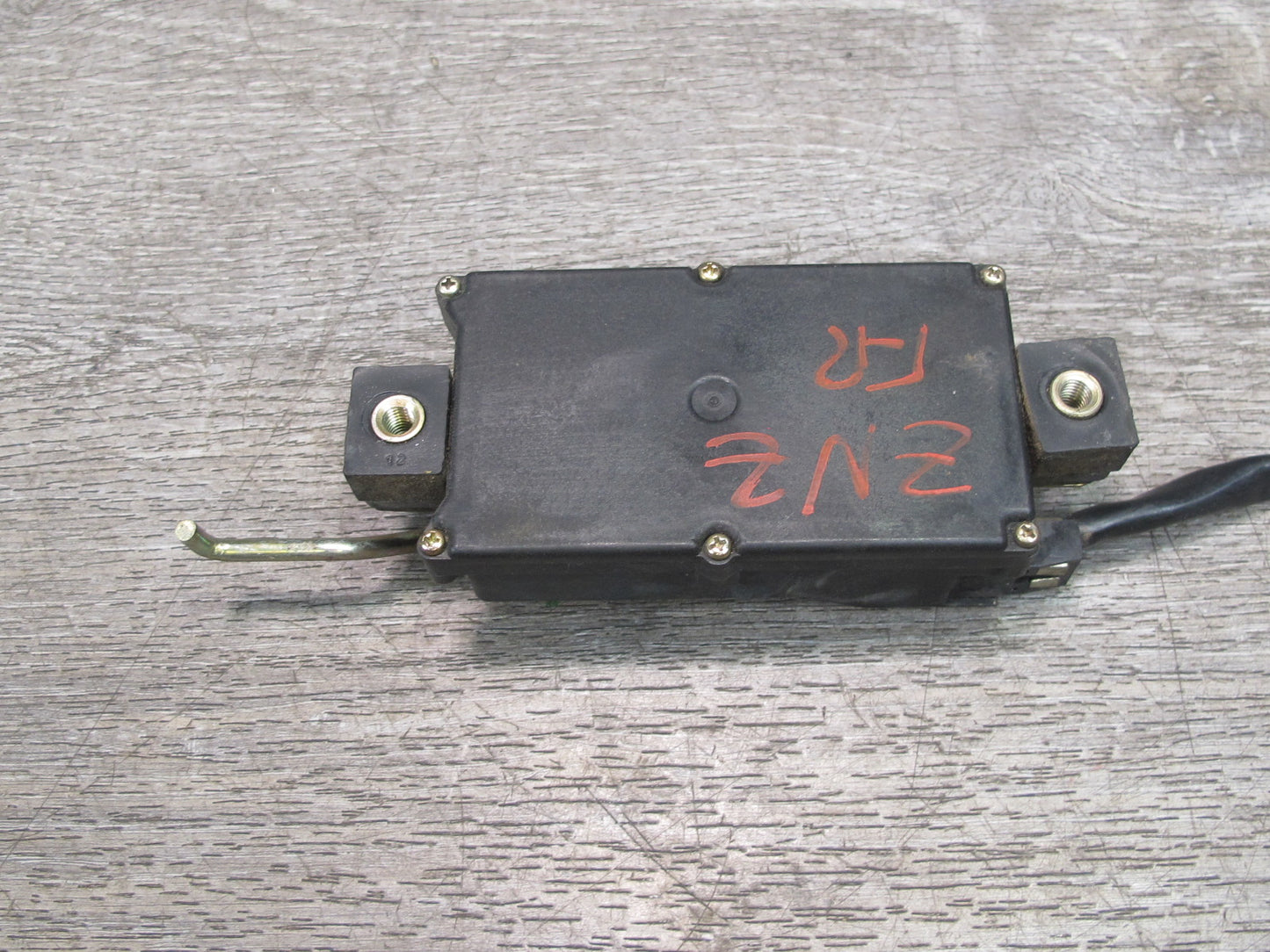 84-86 Nissan 300ZX Z31 2+0 Front Right Pass Door Lock Actuator w Linkage OEM