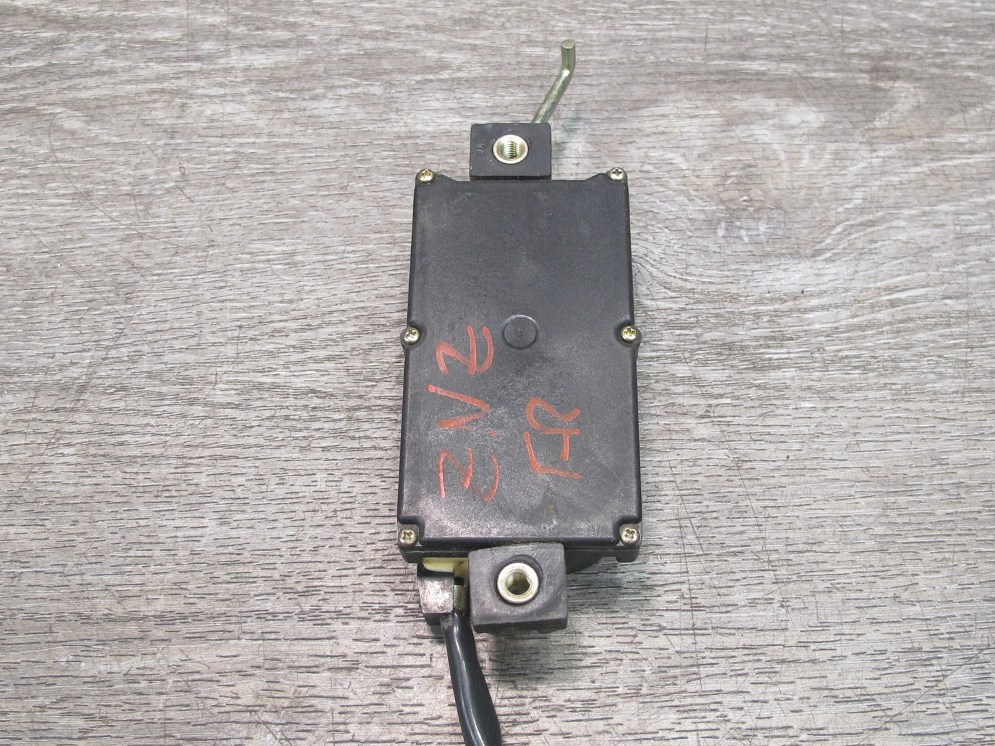 84-86 Nissan 300ZX Z31 2+0 Front Right Pass Door Lock Actuator w Linkage OEM