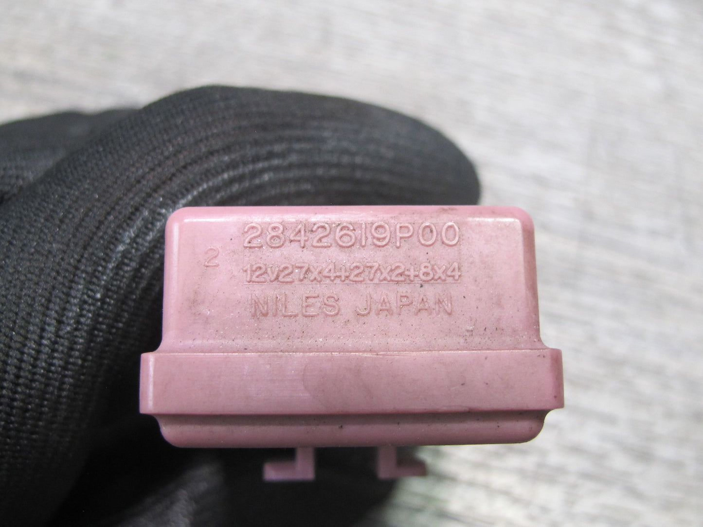 85-86 Nissan 300ZX Z31 Tail Light Sensor Control Module 28426-19P00 OEM