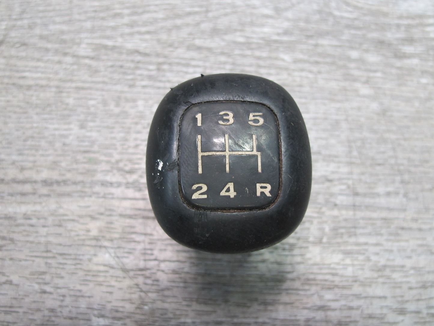 84-89 Nissan 300ZX Z31 M/T 5-SPEED Manual Transmission Shifter Knob Black OEM