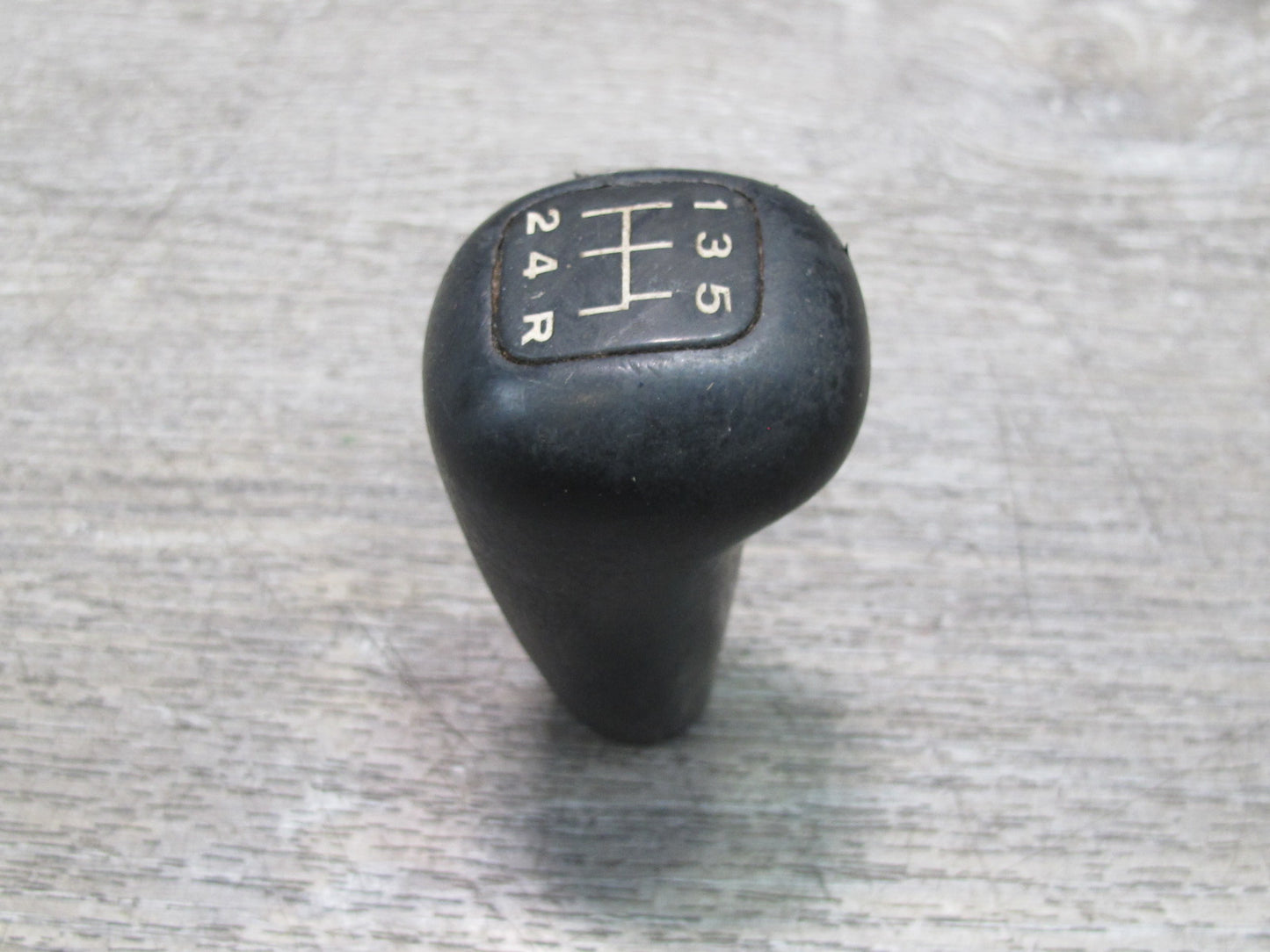 84-89 Nissan 300ZX Z31 M/T 5-SPEED Manual Transmission Shifter Knob Black OEM