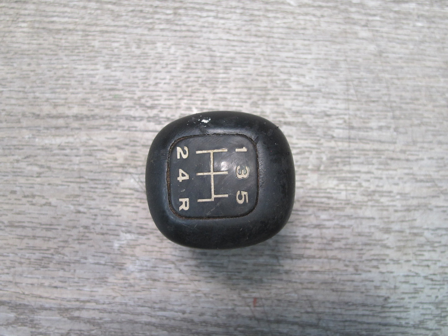 84-89 Nissan 300ZX Z31 M/T 5-SPEED Manual Transmission Shifter Knob Black OEM