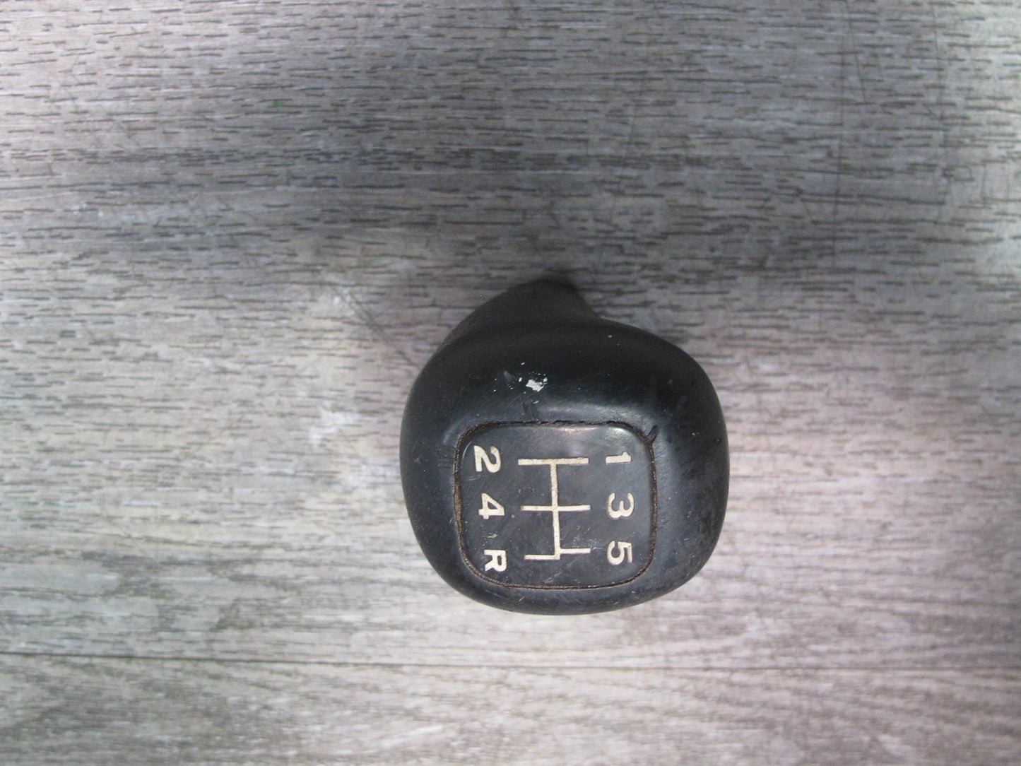 84-89 Nissan 300ZX Z31 M/T 5-SPEED Manual Transmission Shifter Knob Black OEM