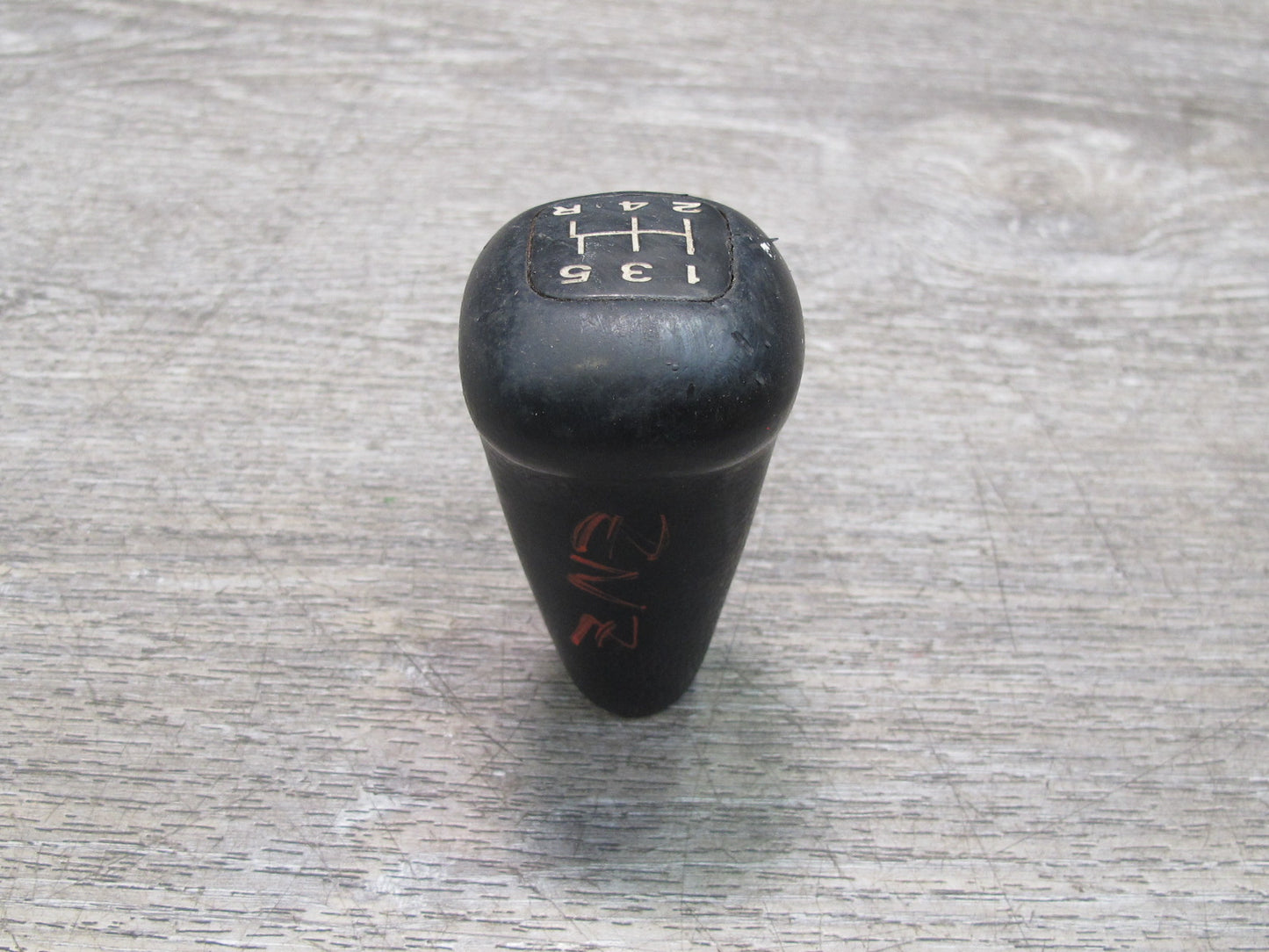 84-89 Nissan 300ZX Z31 M/T 5-SPEED Manual Transmission Shifter Knob Black OEM