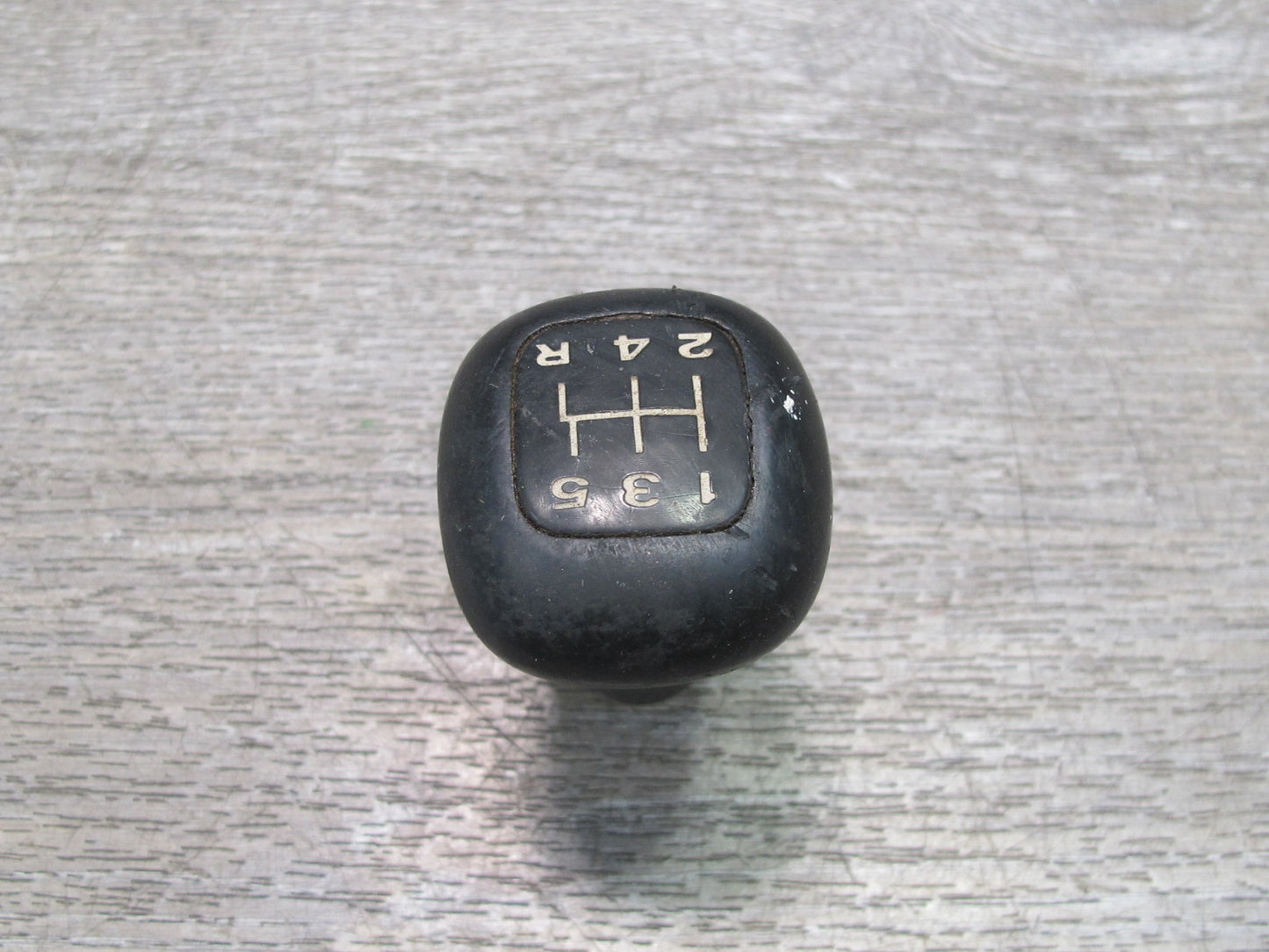 84-89 Nissan 300ZX Z31 M/T 5-SPEED Manual Transmission Shifter Knob Black OEM