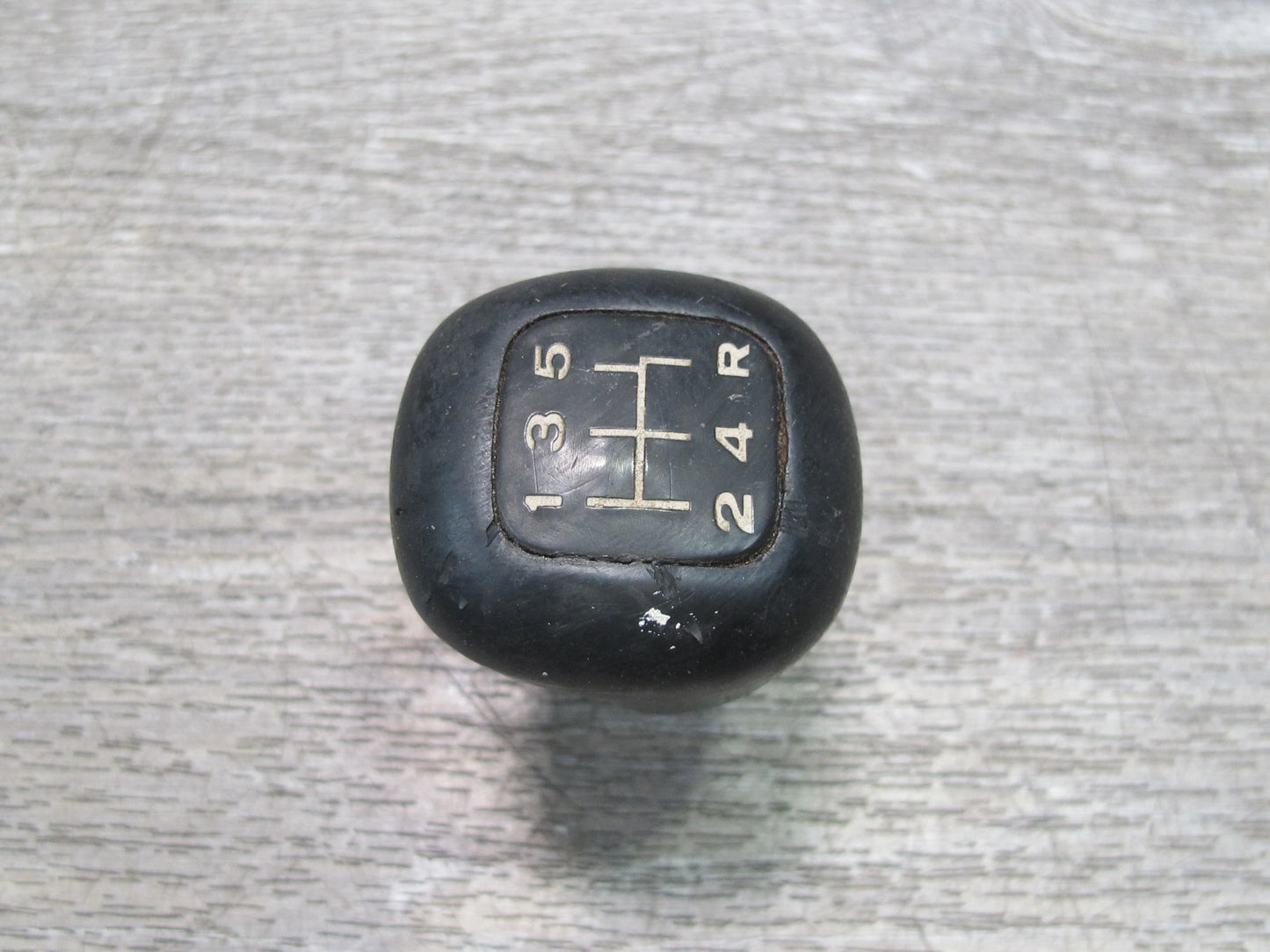 84-89 Nissan 300ZX Z31 M/T 5-SPEED Manual Transmission Shifter Knob Black OEM