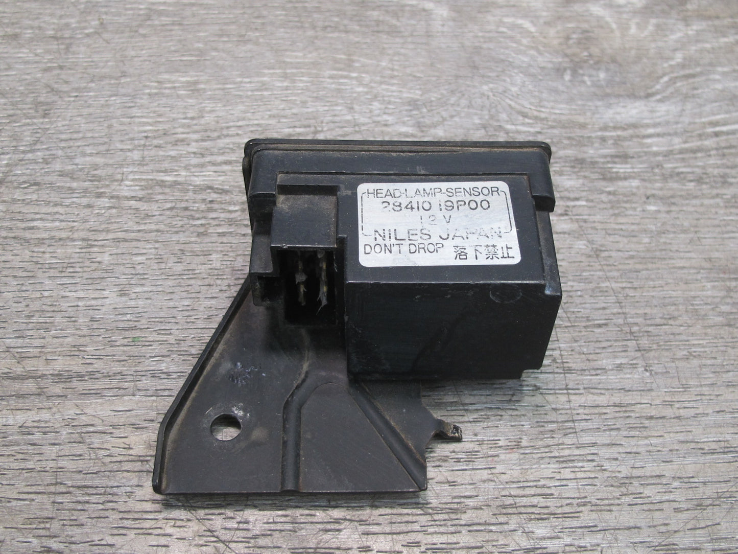 84-86 Nissan Z31 300ZX 2+0 Headlight Lamp Sensor Module 28410-19P00 OEM