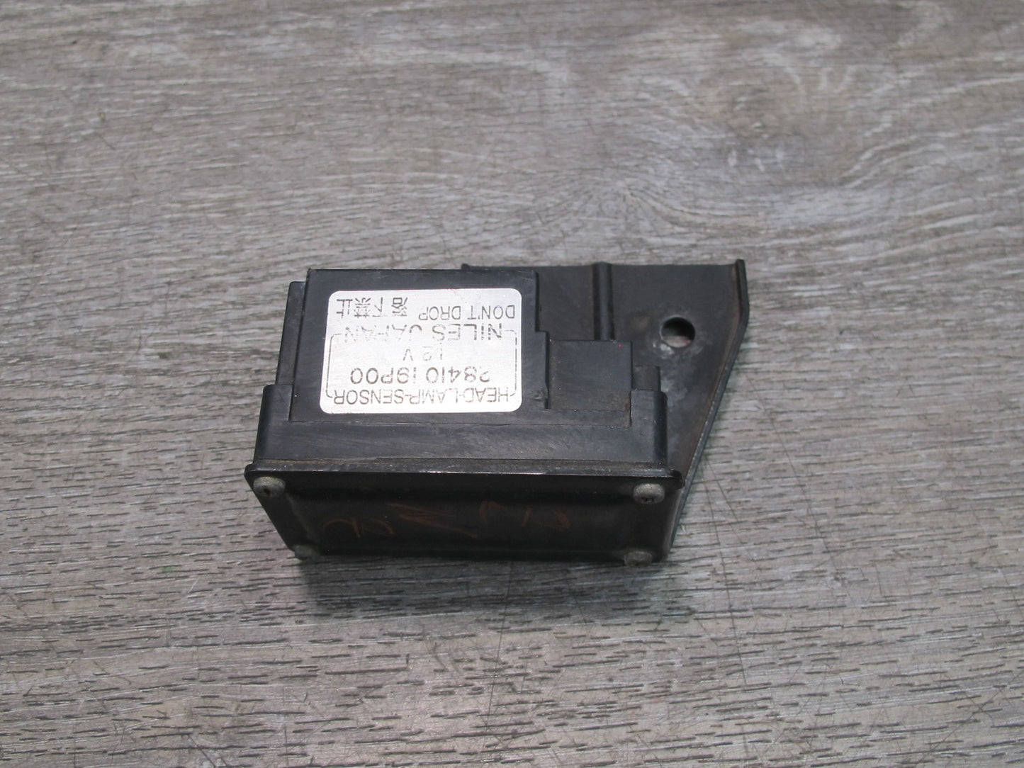 84-86 Nissan Z31 300ZX 2+0 Headlight Lamp Sensor Module 28410-19P00 OEM