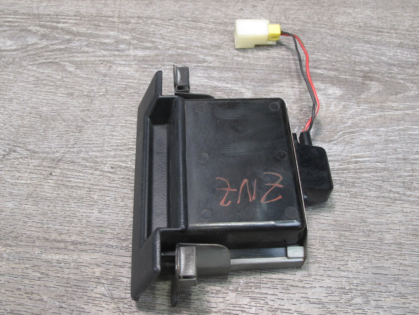 84-89 Nissan Z31 300ZX Front Center Console Ash Tray Black OEM