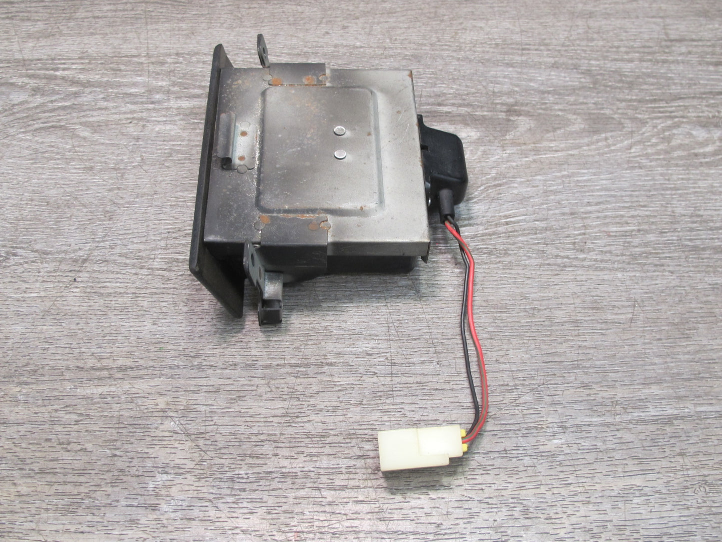 84-89 Nissan Z31 300ZX Front Center Console Ash Tray Black OEM