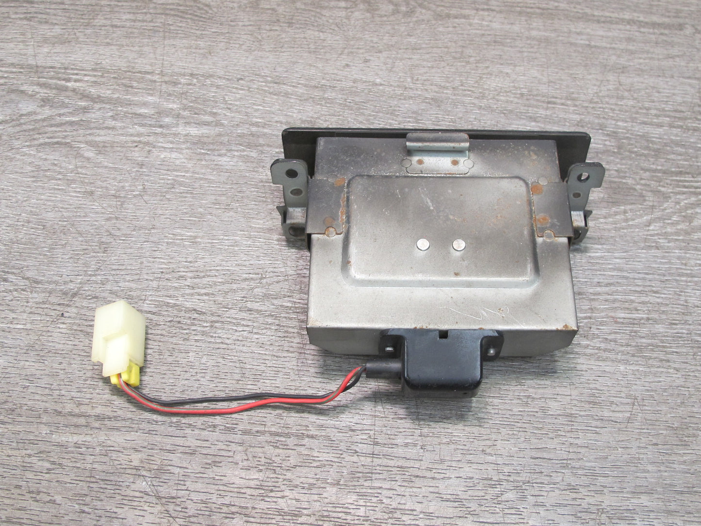 84-89 Nissan Z31 300ZX Front Center Console Ash Tray Black OEM