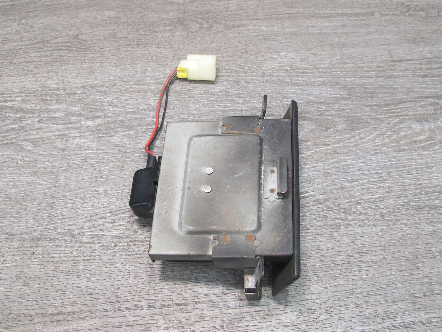 84-89 Nissan Z31 300ZX Front Center Console Ash Tray Black OEM