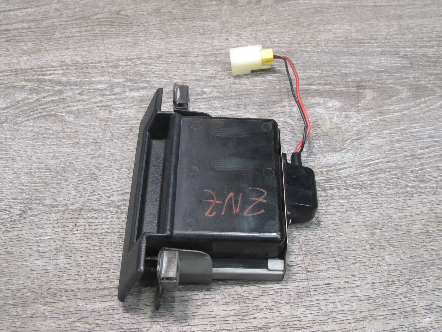 84-89 Nissan Z31 300ZX Front Center Console Ash Tray Black OEM