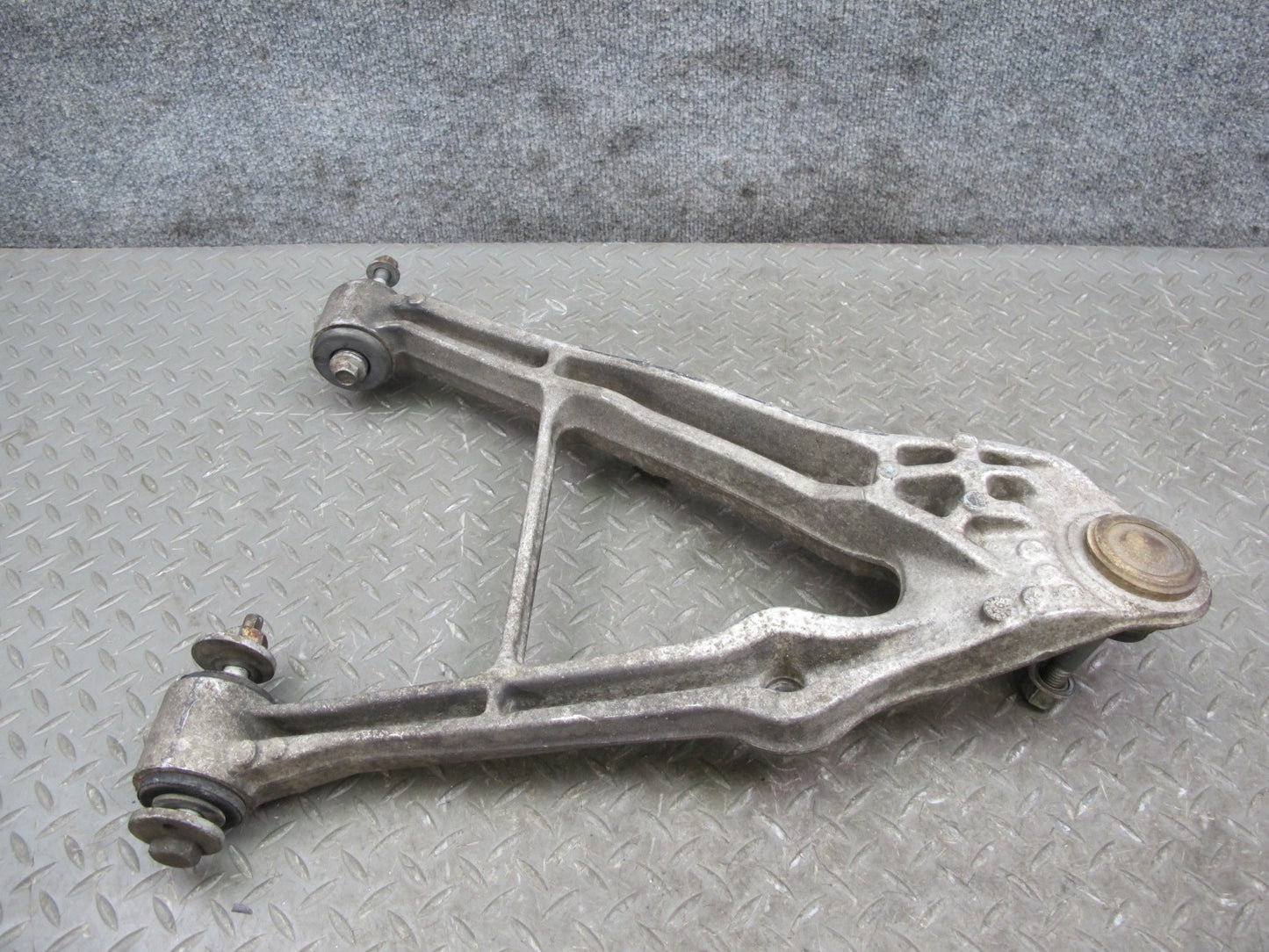 97-04 Chevrolet Corvette C5 Rear Right Suspension Upper Lower Control Arm Set