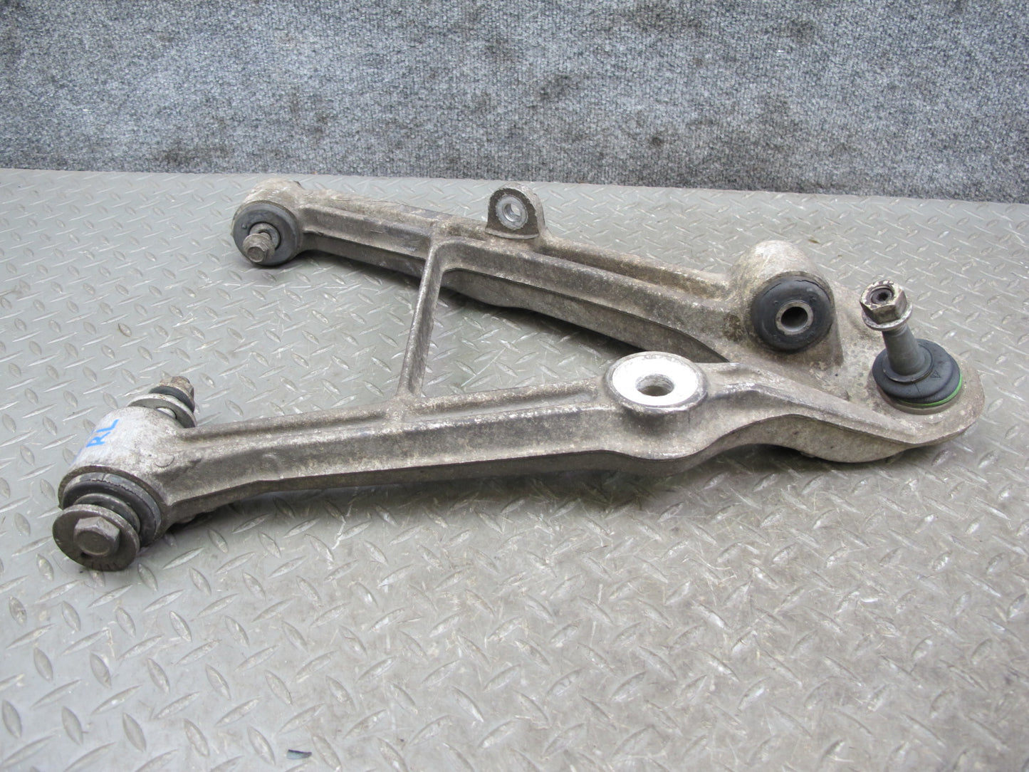 97-04 Chevrolet Corvette C5 Rear Left Suspension Upper Lower Control Arm Set