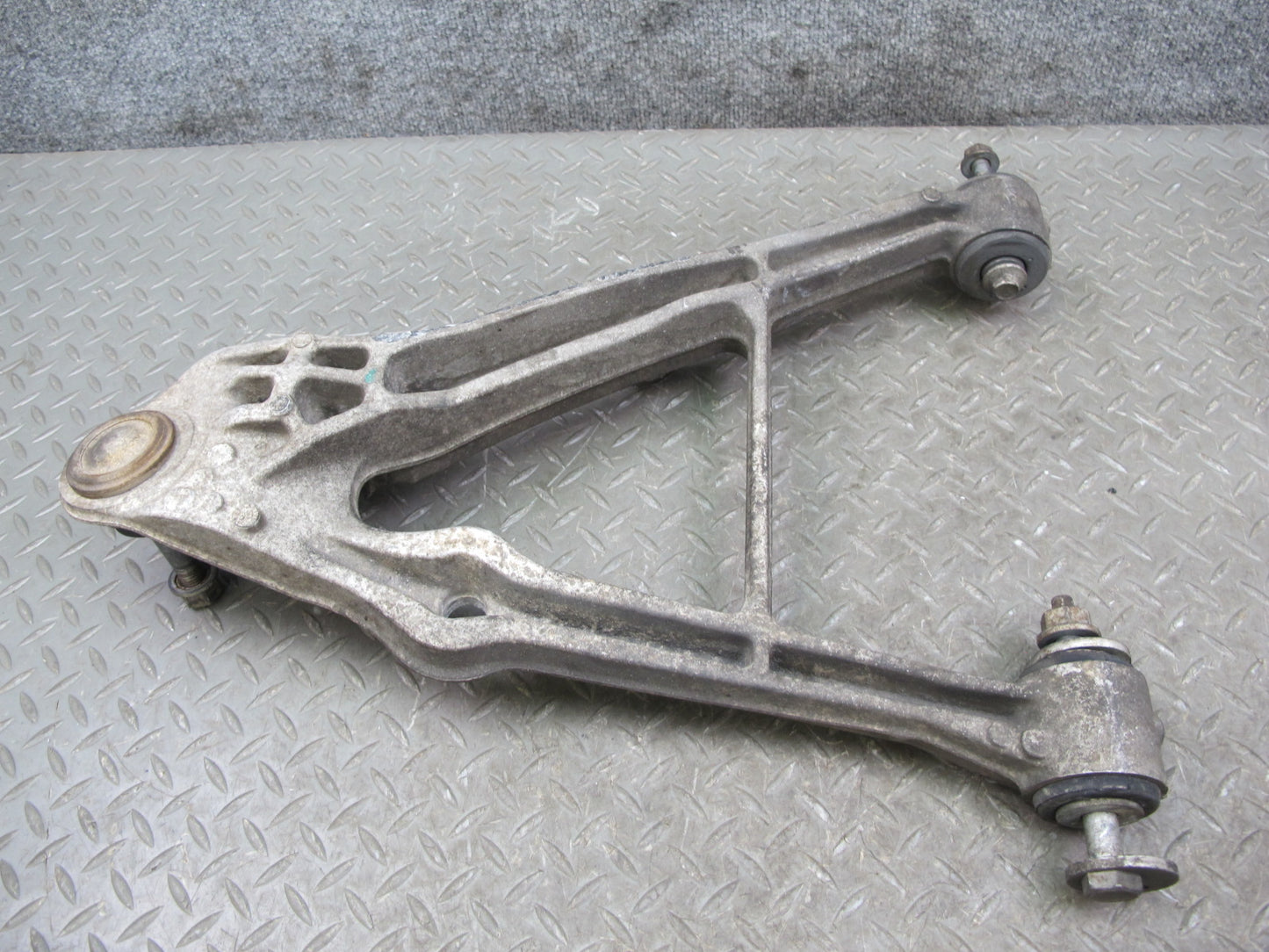 97-04 Chevrolet Corvette C5 Rear Left Suspension Upper Lower Control Arm Set